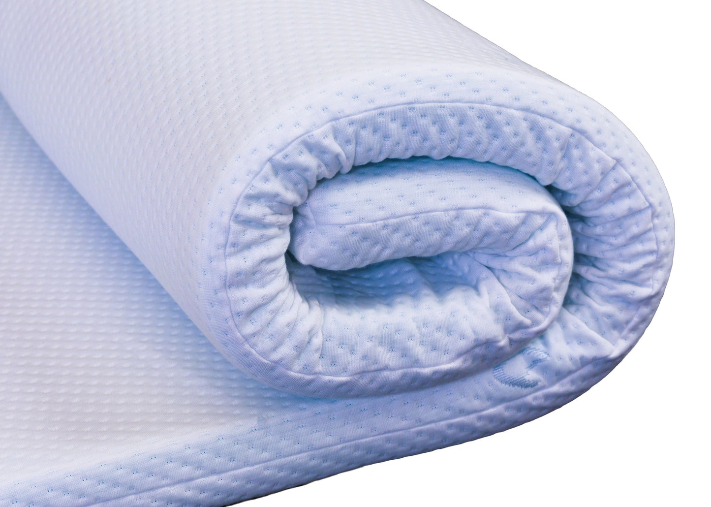Gel Infused Memory Foam Topper/Overlay