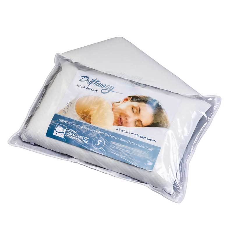 Classic Light Gel Memory Foam Pillow