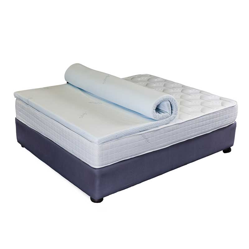 Gel Memory Foam Mattress Topper