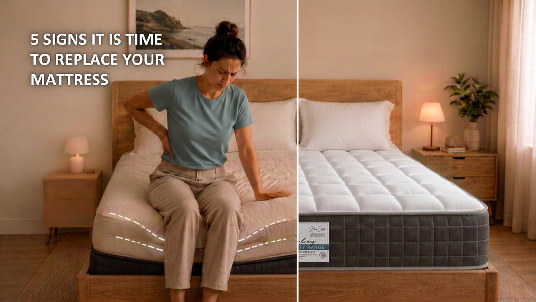 5 Signs It's Time to Replace Your Mattress
