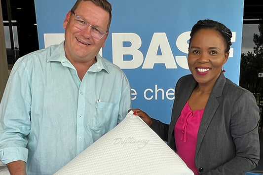 BASF & Foam Factory celebrate World Sleep Day with latest pillow foam technology that promises a better night’s sleep