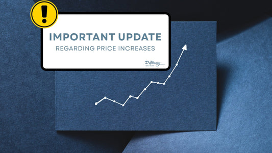 Why Our Product Prices Are Increasing