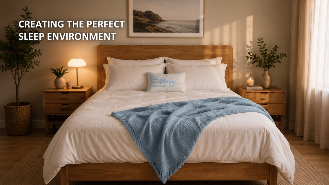 Creating the Perfect Sleep Environment