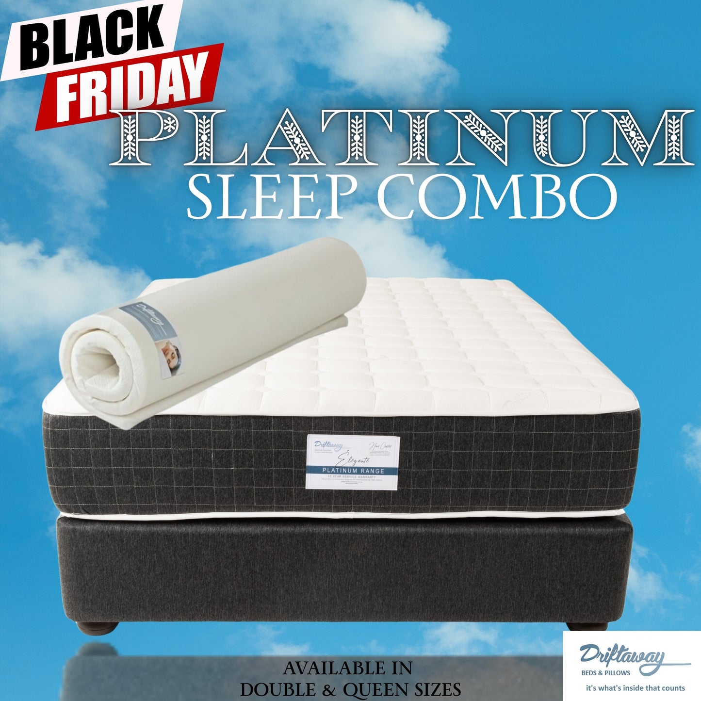 Driftaway Platinum Combo