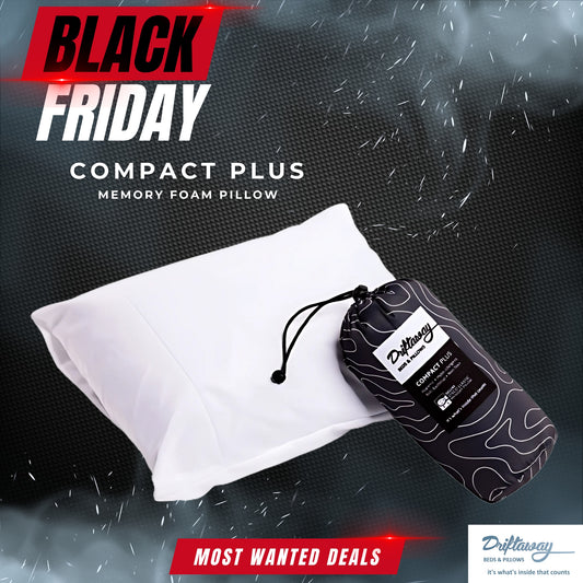 Compact Plus Pillow - Black Friday Most Wanted
