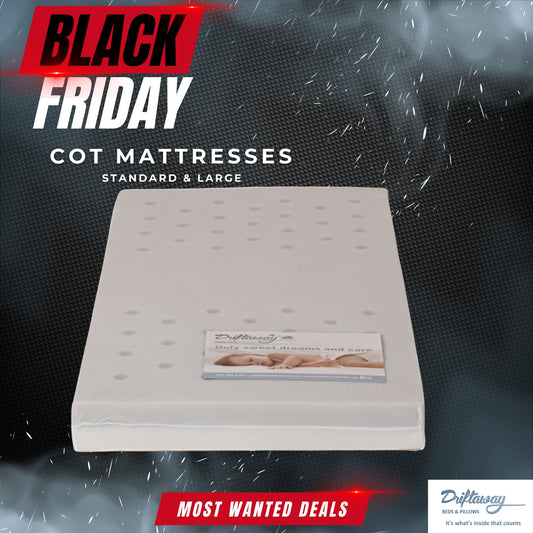 Cot Mattress - Black Friday Most Wanted