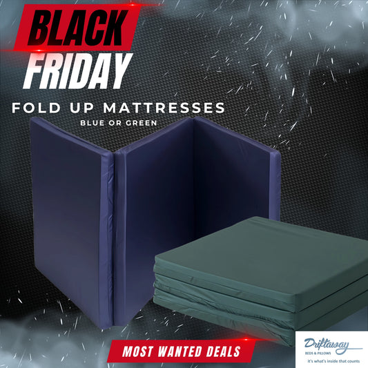 Fold Up Mattress - Black Friday Most Wanted
