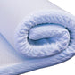 Gel Infused Memory Foam Topper/Overlay