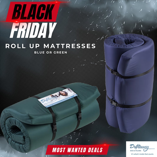 Roll Up Mattress - Black Friday Most Wanted