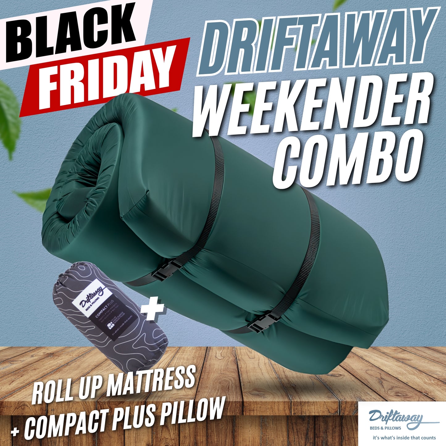 Driftaway Weekender Combo