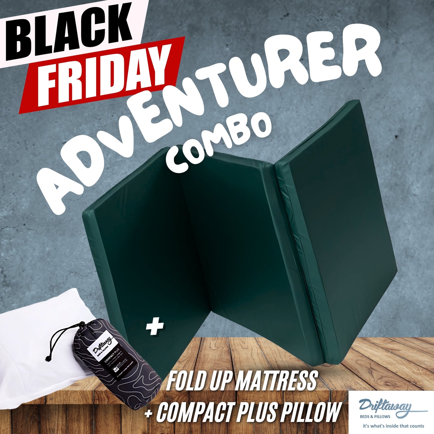 Driftaway Adventurer Combo