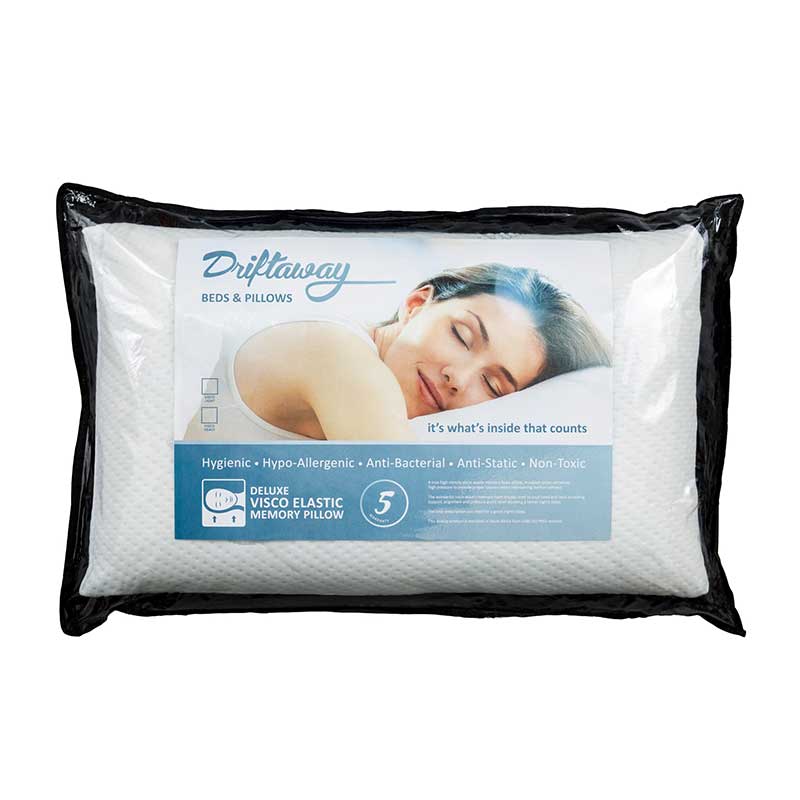 Classic Light Gel Memory Foam Pillow