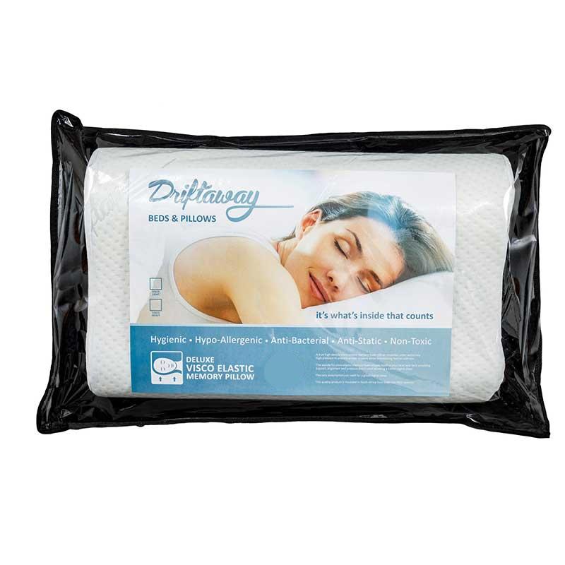 Contour Heavy Gel Memory Foam Pillow – Driftaway Beds