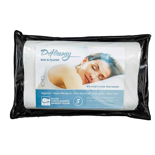 Contour Heavy Gel Memory Foam Pillow