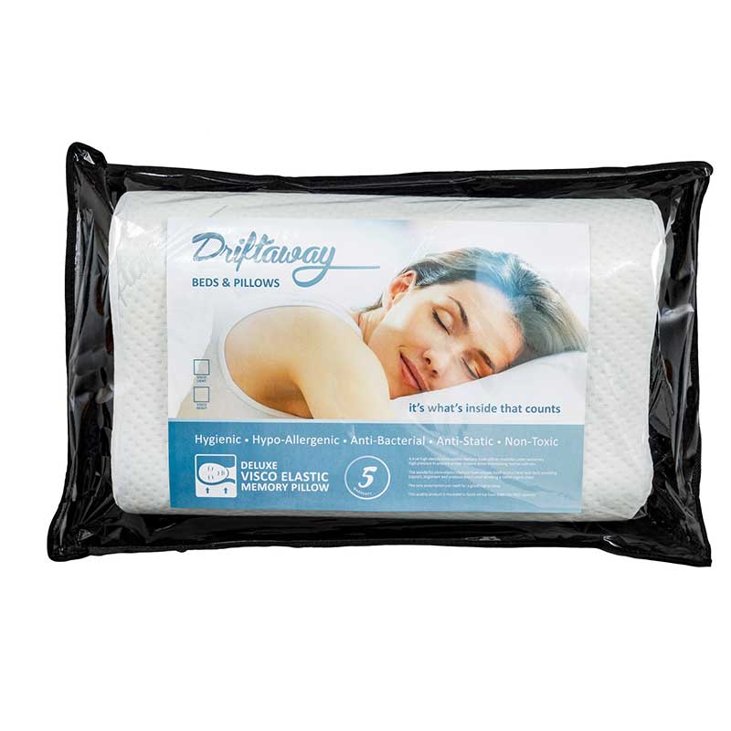Contour Heavy Memory Foam Pillow